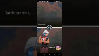 what is wrong with go battle league lost without any fight  #contentcreator #pokemongo #greatleague