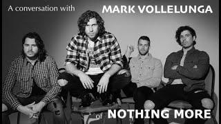 Nothing More guitarist Mark Vollelunga discusses new album, old albums, and guitar solos