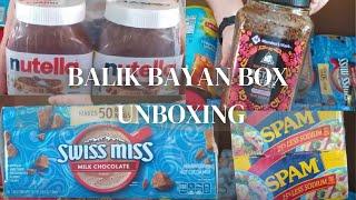 UNBOXING Balikbayan Box | Care Package from the US