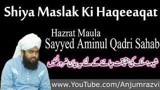 Shiya Maslak Ki Haqeeqat  by Sayyed Aminul Qadri