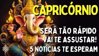 CAPRICÓRNIO  ESTÁ NA SUA PORTA E VCÊ NEM SONHA RIQUEZA VERDADEIRA E SAÚDE!ALGUÉM VEIO TE MUDAR E+