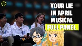 Your Lie in April Musical Cast Q&A | FULL PANEL | MCM London May 2024