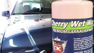 DETAIL KING CHERRY WET WAX: REVIEW, HOW TO USE & TEST RESULTS - Car Detailing Video