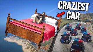 Robbing Banks with the Craziest Cars in GTA 5!