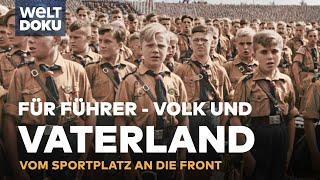 HITLERJUGEND: Adolf Hitlers Kindersoldaten im Dritten Reich - TEIL 1 | WELT HD DOKU