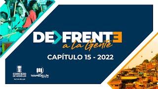 De Frente a la Gente [CAPÍTULO 15] Programas Telemedellín