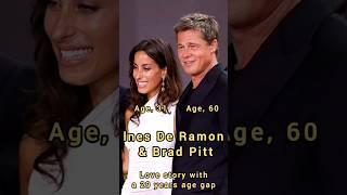 #bradpitt & Ines De Ramon ▶️ #movie #actor