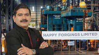 Happy Forgings IPO MUST APPLY, Know The Business Model, Price Band and Positives From Anil Singhvi