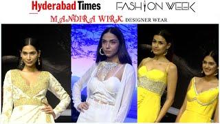 Hyderabad Times Fashion Week | Ramp Walk | Hybiz tv