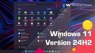 Windows 11 2024 Update — Official Release Demo (Version 24H2)