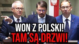 MOCNY WJAZD KONFEDERATÓW NA KONIEC OBRAD!