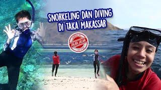 DIVING DAN SNORKELING DI TAKA MAKASSAR TAMAN NASIONAL KOMODO DI SPOT SIABA BESAR DAN BATU BOLONG