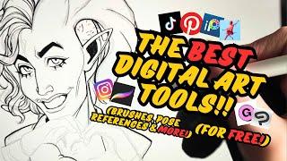 13 of the BEST Resources for Digital Artists