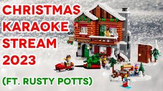 LEGO Building Christmas Karaoke Stream 2023 with @NickzAndMikz