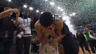 FINAL SECONDS of 2024 NBA Finals and Boston Celtics FULL CELEBRATION