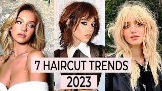 7 HOTTEST 2023 Haircut & Hairstyle Trends!