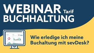 Unser Tarif Buchhaltung | sevdesk