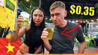 Tasting World's CHEAPEST Beer in Vietnam! 