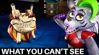 What FNAF Help Wanted 2 Hides in the Backstage Minigames