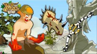 Un Sacrieur en Arc Oleptik et Casque Dragoeuf - PVP Dofus Retro Beta