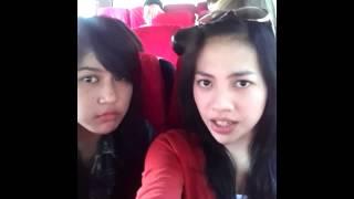 Video Kezia, Novi, Ryn, dan Steffy Cherrybelle via instagram