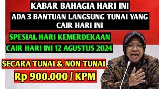 ALHAMDULILLAH 3 BLT INI CAIR SECARA TUNAI & NON TUNAI HARI INI 12 AGUSTUS 2024