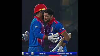 Ibrahim Zadran awesome batting #afghanistancricket #afghanistan #cricket #ibrahimzadran