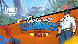 Community Tournament -  PUBG MOBILE INDONESIA D4