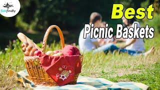 Best Picnic Baskets In 2020 – Complete Instruction's For Beginner!