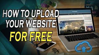 How to Upload Your Website Online For FREE 2024 | FTP and Web Hosting Tutorial