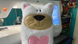 Machine Embroidery Stitchin A Stuffie With Sue