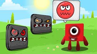 NUMBERBLOCK in Red Ball 4 Comes Back