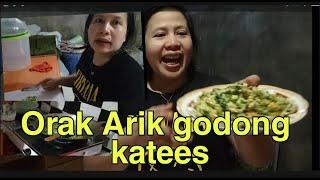 #Resep orak Arik daun pepaya special ala Yuuzeh official//daily vlogku