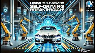 BMW’s Self-Driving Revolution Starts INSIDE the Factory!