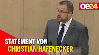 Arbeitslosigkeit: Christian Hafenecker zu Kritik an Regierung