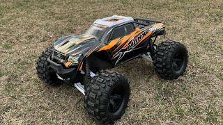 Testing the Belted Sledgehammers on the Xmaxx!