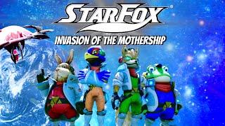 Star Fox : Invasion of the mothership (Animation) (60FPS 4K)