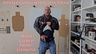 Winter Concealed Carry Draw From Closed-Front Garment: Lessons With Chris Bean!