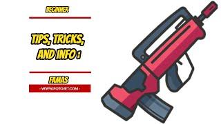 Beginner Tips, Tricks, And Info: Famas (Zombs Royale)