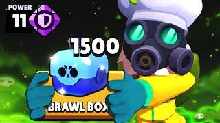 MAXING OUT ALL BRAWLERS (Power Level 11)