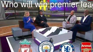 Who will win premier League ? Liverpool, Man City, Chelsea or Arsenal ? Kelly & wrighty big debate!!