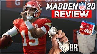 Madden 20 Review | Should You Buy It? -- The GOOD, The BAD, The UGLY