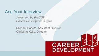 Ace Your Interview