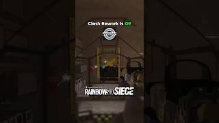 Clash Rework is INSANE  #r6 #rainbowsixsiege #r6siege