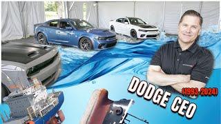 Dodge CEO Tim Kuniskis is RETIRING before the 2025 Dodge Charger | Is Dodge a SINKING SHIP?