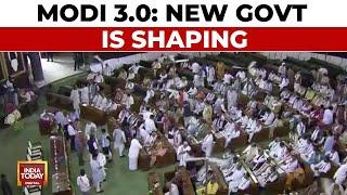 MPs In Parliament To Elect Narendra Modi As Leader | NDA MPs' Meeting | India Today