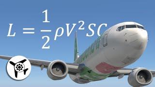 The Lift Equation | Aerodynamics in X-Plane 11 (1/4)