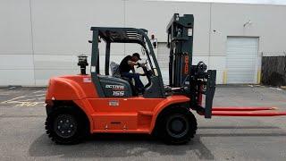 OCTANE FD70 15,500 lb Diesel #0453 - Forklift for Sale