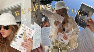  READING VLOG  5 STERNE ⭐️ BÜCHER!  Ich lese endlich Shatter me & Verlose Bücher 🫶