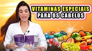 As Melhores VITAMINAS para o CABELO !